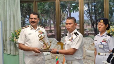 India, Myanmar discuss strengthening naval cooperation, defence partnership