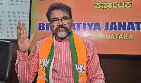 K’taka BJP slams Dy CM Shivakumar over Sringeri recount remarks