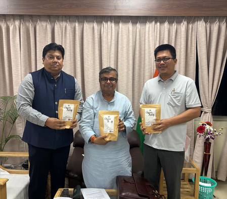 Tripura achieves milestone as organic wheat cultivation surpasses conventional yield: Minister