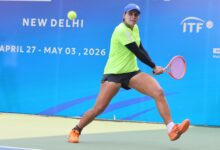 India’s Shruti Ahlawat emerges champion in singles final of ITF W15