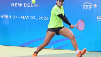 India’s Shruti Ahlawat emerges champion in singles final of ITF W15