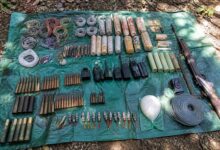 Chhattisgarh: Security forces seize large Maoist explosives cache in Dantewada