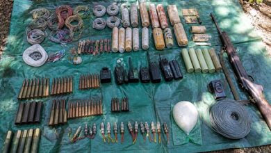Chhattisgarh: Security forces seize large Maoist explosives cache in Dantewada