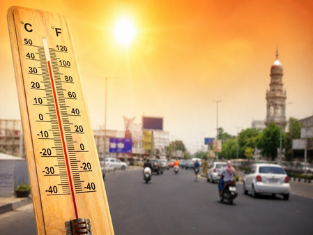 Heatwave grips Telangana, mercury soars to 46 degrees Celsius