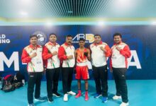 Asian Boxing U17 C’ships 2026: Indian Girls dominate day 1 with five convincing wins