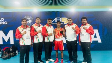 Asian Boxing U17 C’ships 2026: Indian Girls dominate day 1 with five convincing wins