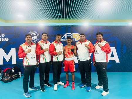 Asian Boxing U17 C’ships 2026: Indian Girls dominate day 1 with five convincing wins