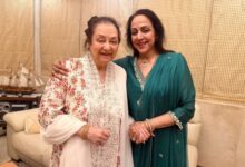 Saira Bano recalls being mesmerised by Hema Malini’s beauty