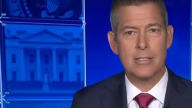 US Transportation Secy defends Trump as gas prices surge