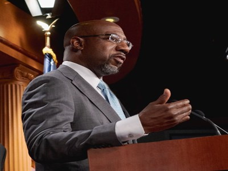 Senator Warnock slams Supreme Court ruling as blow to US voting rights