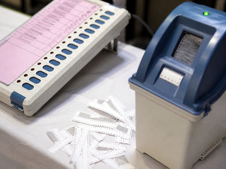 ECI rejects Trinamool’s claim of VVPAT slips found on streets in Bengal