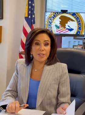 US Attorney Pirro says Trump was the target in White House press dinner attack