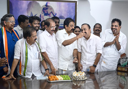 Kerala polls: UDF nears sweep, Sunny Joseph thanks voters, Rema hails justice