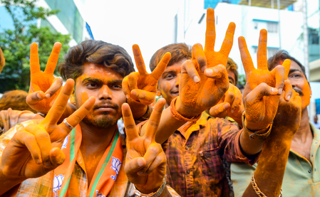 Rajasthan BJP announces celebrations at party HQ today as Bengal trends hint win