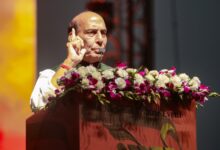 Rajnath Singh to inaugurate 3-day symposium on military tech in Prayagraj today