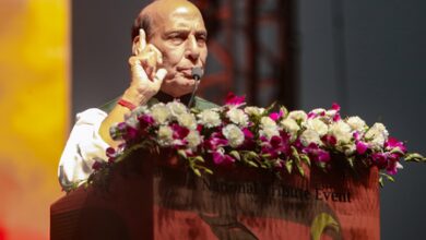 Rajnath Singh to inaugurate 3-day symposium on military tech in Prayagraj today
