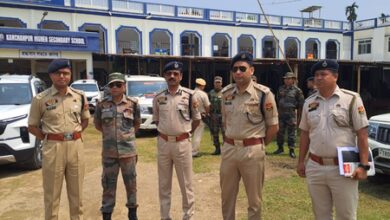 Counting of votes begins in Tripura bypolls amid tight security