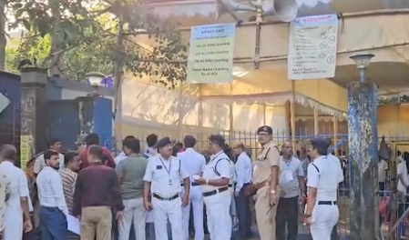 Bengal polls: Counting begins with the tallying of postal ballots