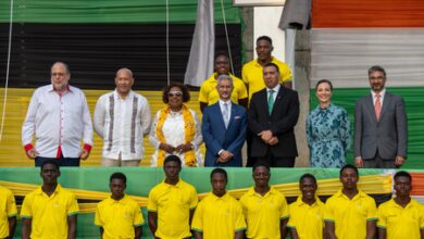 Friendship ‘written in runs’: EAM Jaishankar inaugurates India-gifted electronic scoreboard to Jamaica