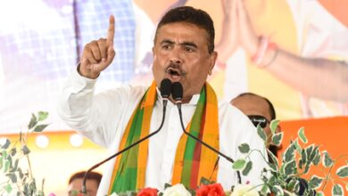 BJP’s Suvendu Adhikari gains early edge over Mamata Banerjee in Bhabanipur trends