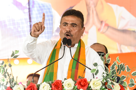 BJP’s Suvendu Adhikari gains early edge over Mamata Banerjee in Bhabanipur trends