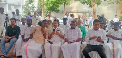 Cong prepares for celebrations in Kerala; tents erected, ‘ladoos’ set to arrive