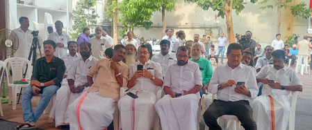 Cong prepares for celebrations in Kerala; tents erected, ‘ladoos’ set to arrive