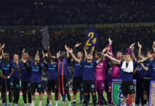 Inter seal Serie A title as top-four race tightens