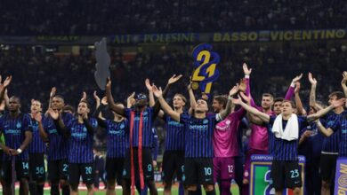 Inter seal Serie A title as top-four race tightens