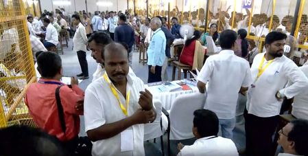 TN results: DMK leads early, TVK emerges strong challenger in postal vote trends