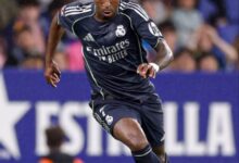 Vinicius’ double keeps Madrid alive as Barca made to wait for La Liga title