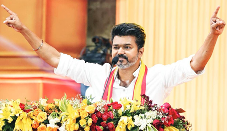 Vijay’s TVK surges ahead in early trends, emerges as front-runner in TN