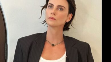 Charlize Theron says her kids will have to work for a living