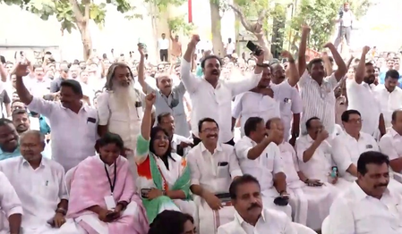 ‘On our way to clear mandate’: Congress celebrates as UDF takes significant lead in Kerala