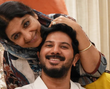 Dulquer Salmaan pens b’day note for his beautiful ‘ummichi’: Wishing my first ever love
