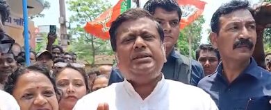 ‘Ram Rajya’ will be established in Bengal, says Sukanta Majumdar as BJP leads in early trends