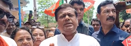 ‘Ram Rajya’ will be established in Bengal, says Sukanta Majumdar as BJP leads in early trends