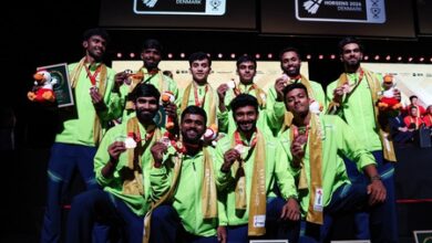 ‘These last few days hard to put into words,’ says Prannoy on bronze medal run at Thomas Cup