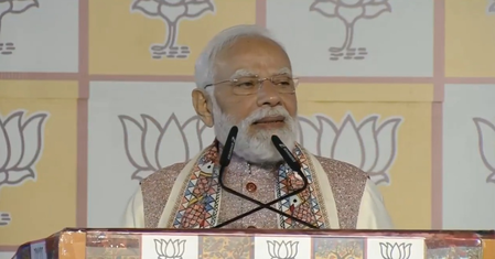 ‘Bihar’s win has paved the way for Bengal victory’: PM Modi’s old remark resurfaces as BJP leads