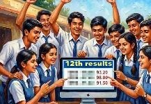 Gujarat HSC results 2026 announced: General stream at 92.71 pc, science at 84.33 pc