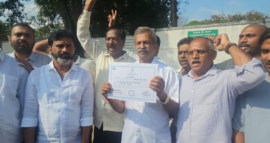 Karnataka: BJP’s D.N. Jeevaraj wins Sringeri after postal ballot recount, calls it ‘victory for truth’
