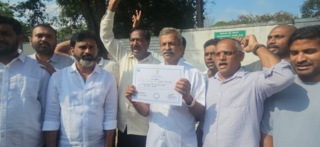 Karnataka: BJP’s D.N. Jeevaraj wins Sringeri after postal ballot recount, calls it ‘victory for truth’