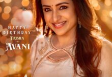 Trisha’s character in Chiranjeevi’s ‘Vishwambhara’ revealed!