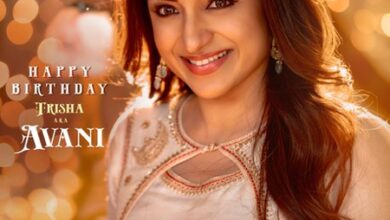 Trisha’s character in Chiranjeevi’s ‘Vishwambhara’ revealed!