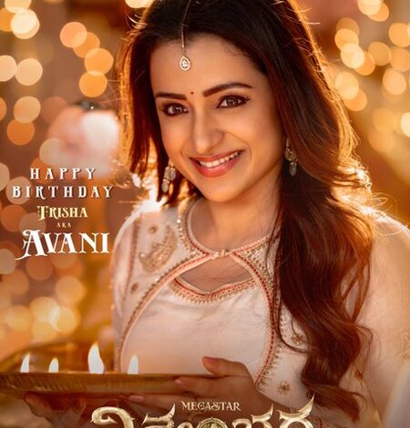 Trisha’s character in Chiranjeevi’s ‘Vishwambhara’ revealed!
