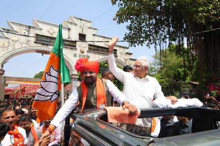 Gujarat bypoll: BJP’s Harshad Parmar wins Umreth with margin of over 30,000 votes