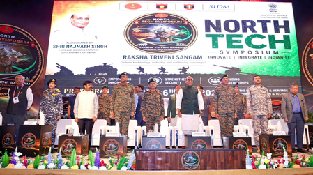DRDO passed on 2,200 technologies in big push to defence production: Rajnath Singh