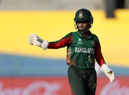 Bangladesh skipper Nigar Sultana reprimanded for breaching ICC code of conduct