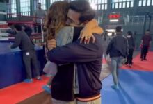 Kriti Kharbanda gives the tightest hug to the ‘most wonderful boy’ Pulkit Samrat