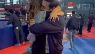 Kriti Kharbanda gives the tightest hug to the ‘most wonderful boy’ Pulkit Samrat